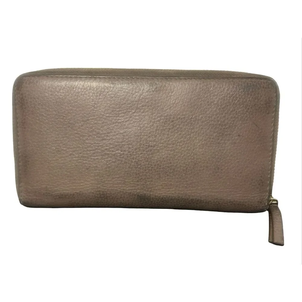 Tory Burch Continental Zip Around Wallet